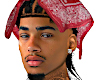 NIP BRAIDS + RED BANDANA