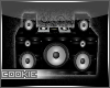 {C}Latex DJ Booth Radio