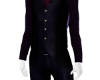 Black and Purple Suit