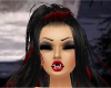 Goth red black Alina[JS]