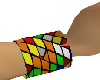 Rubiks Cube Wristband [L
