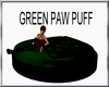(TSH)GREEN PAW PUFF