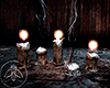 Rusty Candles Animated