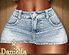 D| Skirt Jeans