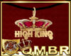QMBR Necklace High King