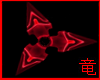[竜]Red Shuriken