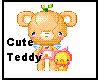 Animated Cute Teddy