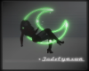 Shine Neon Moon - Green