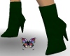 PB^^Gothic Green Boots