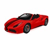 red stripe sports car