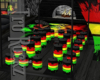 {MM}Rasta ceiling candle