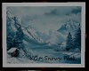 KC~ Snowy Peak Art 3