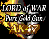 3Z:Lord of War Ak47 GOLD