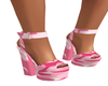 Pink Camo Heels
