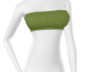 green polyester top <3