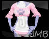 [JMB] Pink Paw Outfit