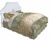 Modern Beige Bed