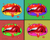 pop art lips rxl