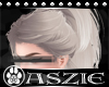 Platinum High Tail hair