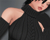 sweater-style tight dres