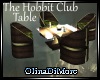 (OD) Club table w/chairs