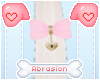 Add Bow Tail Pink ღ