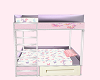 Butterfly  bunk bed
