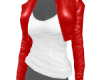 leather jacket+top