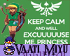 Link keep calm hoodie