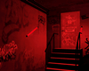 Dark Neon Stairs