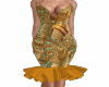 Elegant Gold Dress