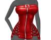 Khaty Dress Red