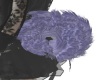 Purple curly tail