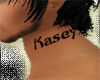 kasey neck tatto