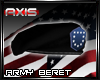 AX - Army Beret