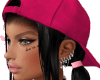 KH*short black cap