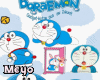 N' Cutout Doraemon