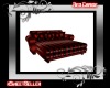 Red Chaise Catty