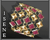 *I* Stella deep pink set