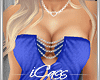 [CC] Chained Bodice Blue