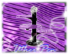 Purple Dance Pole