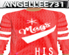 HIS RED SWEATER XMAS MAG