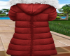 Male Red Fur Coat