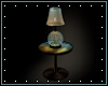 *N* Fish Lamp End Table