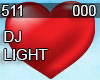 DJ LIGHT 511 000 HEART