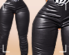 ṩLeather Pants rll Blk