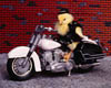 (jb) Biker Chick 