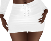 E* Skirt /white RL