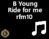 TK♥Ride For Me