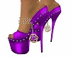 *LH* Purple Sandal